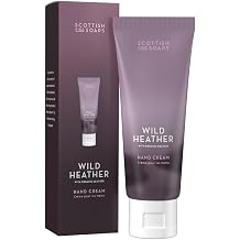 Scottish Fine Soaps Wild Heather Hand Cream 75ml Nourishing Shea Butter Hand Cream with Heather Scent