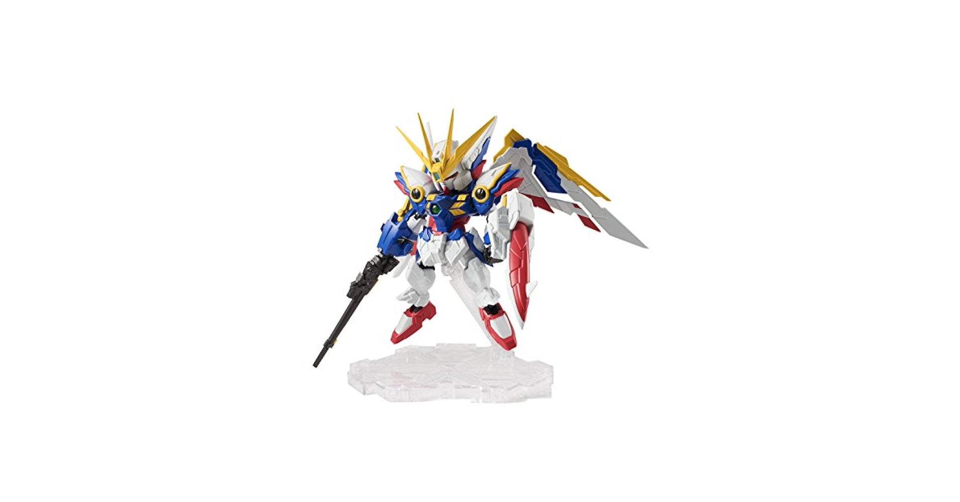 ネクスエッジスタイル［MS UNIT］ ウイングガンダム(EW版) 新機動戦記ガンダムW Endless Waltz(エンドレスワルツ) 完成品 可動フィギュア ネクスエッジスタイル［MS UNIT］ ウイングガンダム(EW版) 新