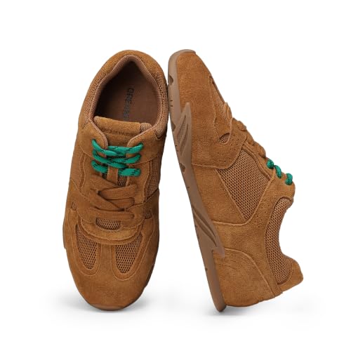 Women's Retro Lace Up Sneakers - image 1