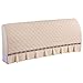 Housse De Tête De Lit Housse De Protection De Tête De Lit Beige Stretch Bed Cover Tissu Couvre-Lit Soft Couvre-Lit Housse De Lit En Bois Massif Et Couverture De Protection Anti-Poussière-1,8 Mètre De