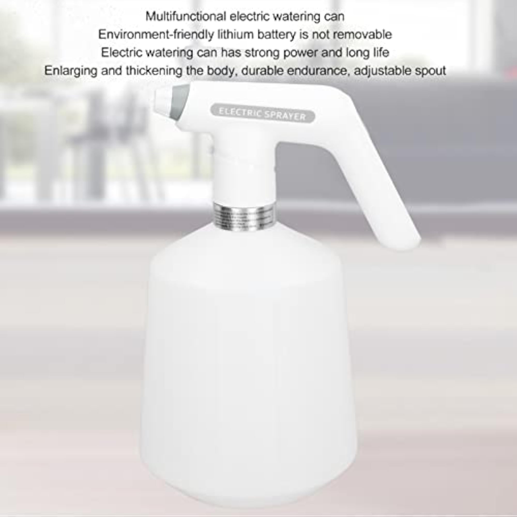 Electric Rechargeable Spray Bottle, 2.5L Watering Solution