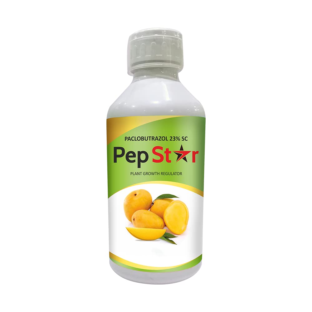Paclobutrazol 23% SC (1 Ltr) | New Generation Licensed Product for Mango Liquid Chemical Tree Growth Regulator Targeting Mango Plant Flowering Stimulant High Fruit Yield - 1 ltr (B0BHZDKHBT) Amazon Price History, Amazon Price Tracker