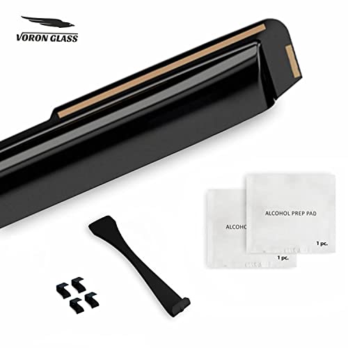 Voron Glass In-Channel Extra Durable Rain Guards For Subaru Xv Crosstrek 2018-2023, Window Deflectors, Vent Window Visors, 4 Pieces - 220227 #TOP5