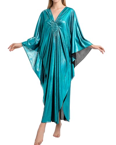 Manches batwing cover up et paillettes pour valoriser la silhouette