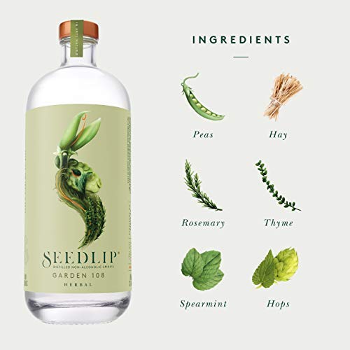 Seedlip Garden 108 Non-Alcoholic Spirit - Image 7