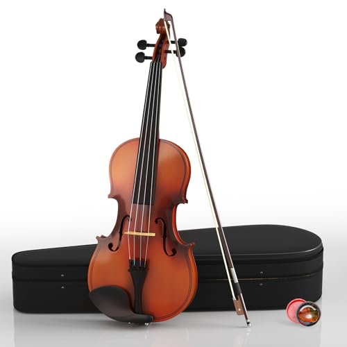 EPOFIT 16 inch Acoustic Viola Kit for Adults,Students,Beginners,Complete Viola Instrument Set with...