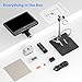 LINKMICRO LM210 10.1'' LCD Coin Digital Microscope Full View for Error Coins, Soldering Microscope Camera for Electronics Repair, 260X Adults Coin Magnifier with Lights, 12.6'' Stand, 32G