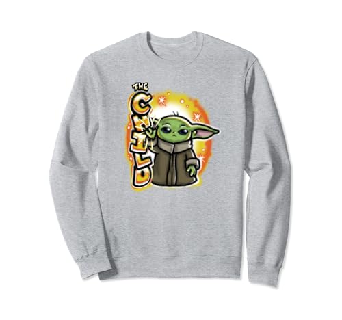 Sweat-shirt Star Wars The Child Grogu le cadeau idéal pour fan de série