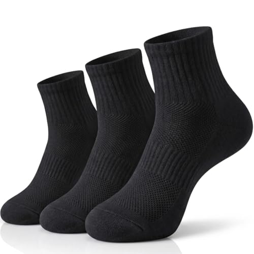 Image of Men's Cotton Rich Ankle Socks Unisex | Soft, Skin Friendly, Terry Cushioned & Breathable | Fits UK 5-11| Combo Packs
