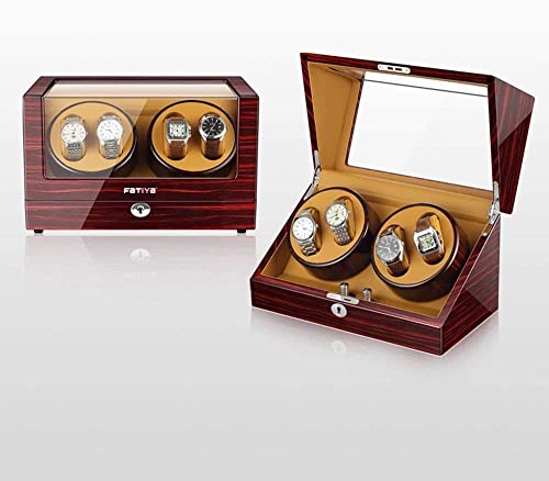 Caja para relojes automáticos que evita paradas mecánicas y acumulación de polvo