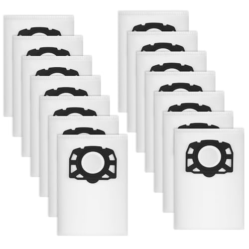 【Modelli compatibili】 Il sacchetto per la polvere è compatibile con Karcher WD2 WD2 Plus, WD3, KWD1, KWD2, KWD3, MV3, SE4001, SE4002 e altri modelli, adatto per Karcher KFI 357, adatto per Karcher 2.863-314.0, si prega di controllare il modello di aspirapolvere prima dell'acquisto per garantire una corrispondenza perfetta.