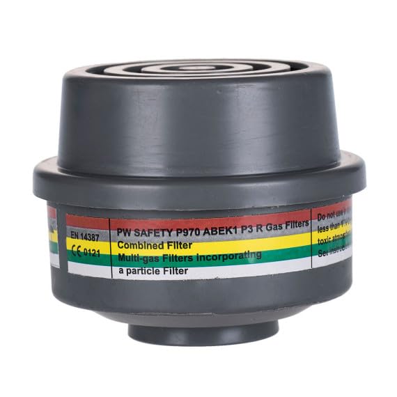 Filtro combinado ABEK1P3, con conexión de rosca especial P970