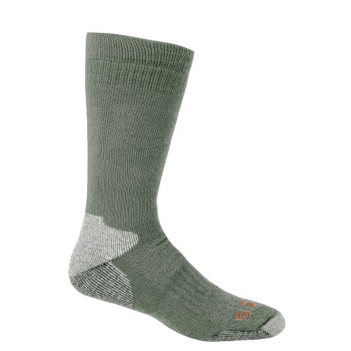 5.11 Tactical Cold Weather OTC Socks, Merino Wool, Moisture-Wicking, Odor Control, Style 10011