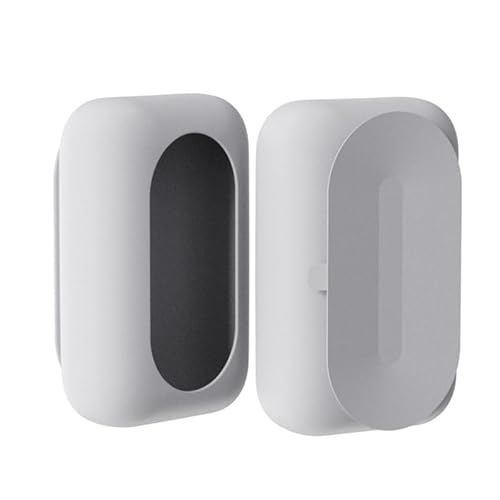 Bafnsiji Scatole per fazzoletti per cosmetici, copertura porta fazzoletti, porta fazzoletti con ventosa, scatola per fazzoletti rettangolare moderna in silicone, scatola porta fazzoletti a ventosa a