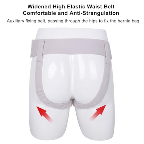 Faja para Hernia Inguinal con 4 Almohadillas Ajustables miniatura 5