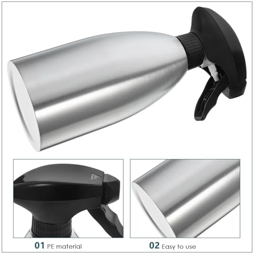 Pulverizador de aceite con bomba de acero inoxidable para un control preciso 4