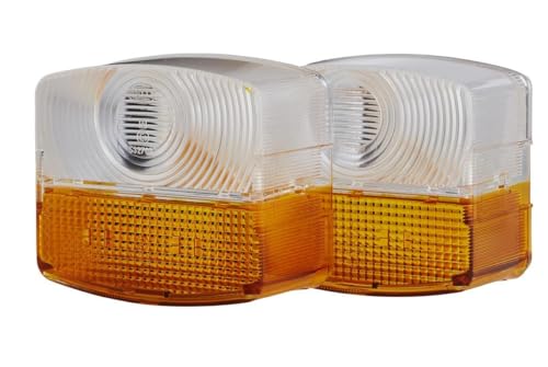HELLA 2BE 003 182-101 Blinkleuchte - Halogen - 12/24V - Anbau/Schraubanschluss - Stecker: Flachstecker - rechts - Menge: 1