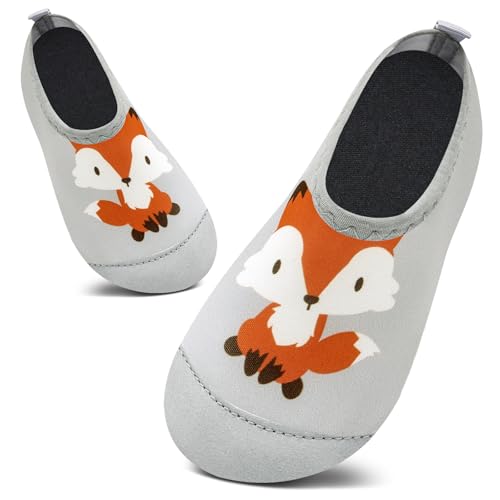Image of Kids Water Shoes Girls Boys Outdoor Quick Dry Barefoot Aqua Socks for Toddler Sport Beach Swim Surf