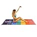Produktbild PRXD Aktualisierte Version Rainbow Yoga Tapestry/Wand hängende Tapisserie/Beach Blanket/Yoga Handtücher/Yoga Matte Schweiß absorbieren Mehrfarbige Towels mit Quasten bunt