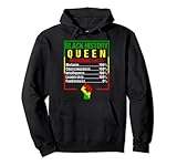 Photo Gallery black history queen nutritional facts black history month felpa con cappuccio Photo Gallery black history queen nutritional facts black history month felpa con cappuccio