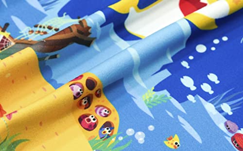 Nickelodeon Baby-Boys Baby Shark Pajama Set, Baby Blue, Size 4T #TOP3