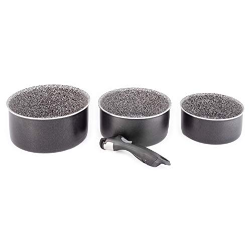 Set de casseroles 4 pièces Série Astuces Absolues - Laguiole Qualité Pro