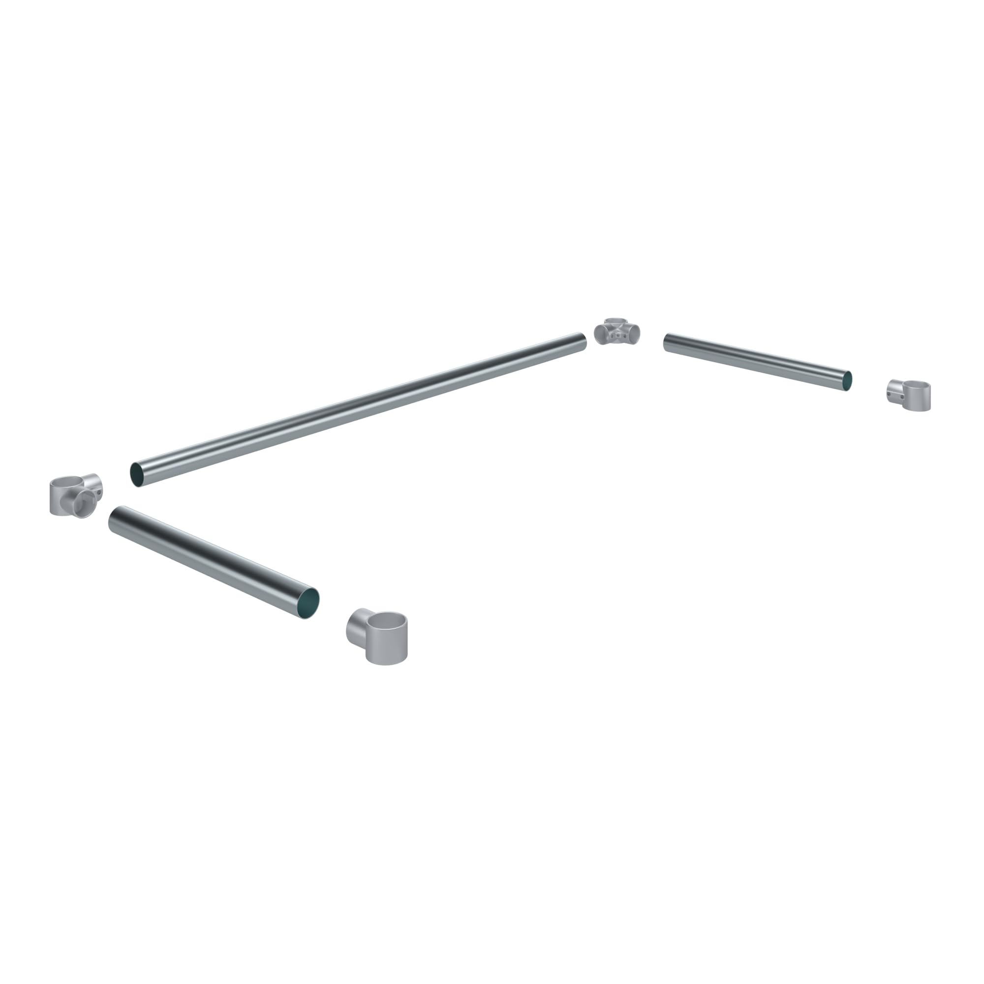 AmGood Cross Bar and Connector Set (for Table 24