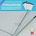 #2 Poly Bubble Mailer Envelopes Bag Padded, 8.5 x 12 inch, White, 25 Count