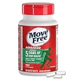 Move Free Advanced Glucosamine Chondroitin MSM Joint Support Supplement, Supports Mobility Comfort Strength Flexibility & Bone - 120 Tablets (40 servings)*