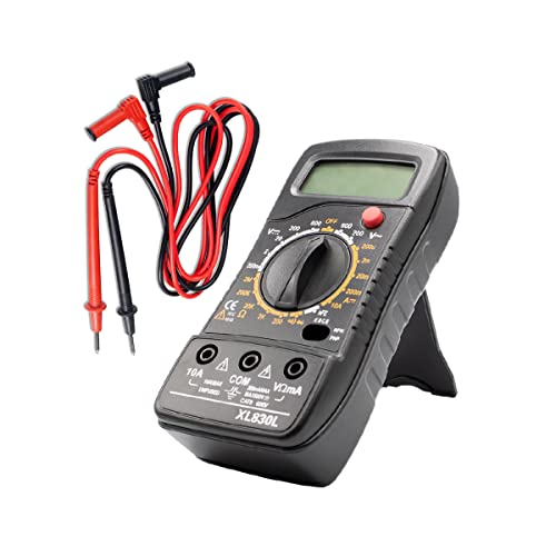 MMOBIEL Professional Digital Multimeter CAT III 1000V 2000 Count - Spanningstester Test AC/DC, Stroom, Weerstand, Continuïteit, Transistor Testen - Incl. meetsnoeren en handleiding