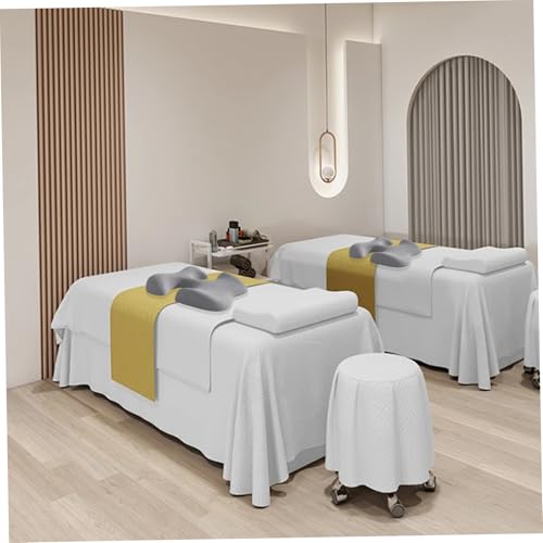 Almohada para el pecho de espuma viscoelástica para mesa de masaje y spa 3