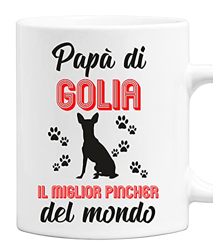 ADATTA AL MICROONDE E LAVABILE IN LAVASTOVIGLIE: Capacità 11 oz (circa 325 ml). Utilizzabile in microonde e lavabile sia a mano che in lavastoviglie; stampa pensata per resistere ai lavaggi frequenti.