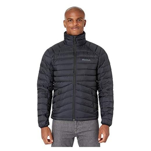 MARMOT Highlander Down Jacket - Black - L