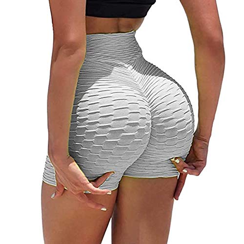 KIICN TIK Tok Leggings shorts, leggings femininas curtas Tiktok, leggings que levantam o bumbum para