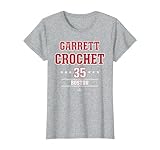 Baseball Star Garrett Crochet Boston MLBPA T-Shirt