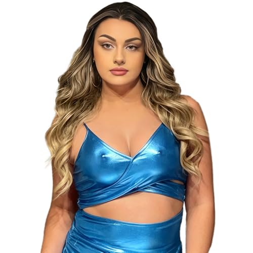Qianbei Silicone Breastplate High Collar Realistic Silicone Fake Breast C-G Cup for Crossdresser Drag Queen Transgender