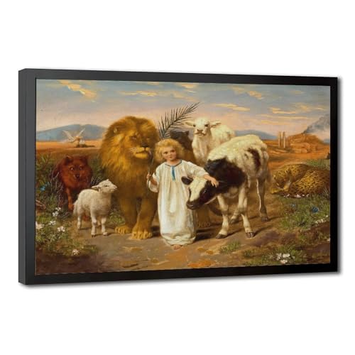 Toile Peace by William Strutt, un tableau apaisant pour décorer votre bureau