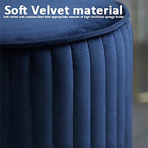 Banc de rangement pour chaussures velours ottoman coffre de lit - 4