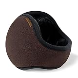 [Andeor] イヤーマフ 防寒 イヤーウォーマー 【-10度防寒・極暖肉厚ボア】 【後ろ装着式デザイン・180度折畳み】 耳あて 防寒イヤーマフ 耳カバー 冬 防寒対策 調節可能 毛落ち防止 折りたたみ 自転車・通勤・通学・バイク秋 冬 男女兼用