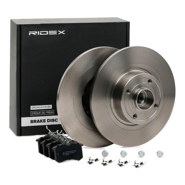 Disques et plaquettes arrière Scénic II : résolvez les bruits avec le kit RIDEX