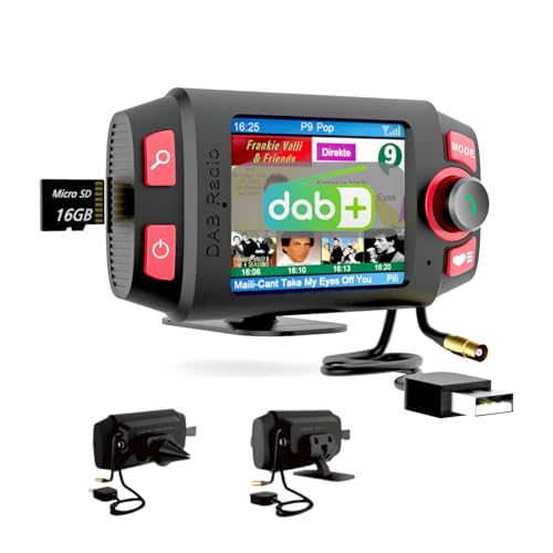 Epronic DAB/DAB+ Radio Adapter with LCD Screen