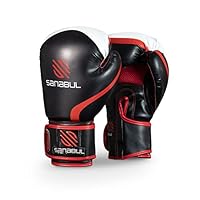 Algopix Similar Product 11 - Essential Boxing Gloves Red 12-oz
