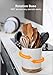 Nucookery 360° Rotating Utensil Holder, 7.2
