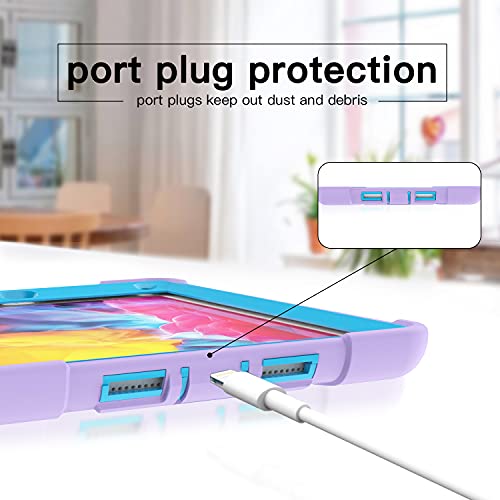 Ipad Mini 5 Case, Ipad Mini 4 Case, Hybrid Three Layer Armor Shockproof Rugged Drop Protection Cover Case Built With Kickstand For Ipad Mini 4/5 7.9 Inch #TOP5