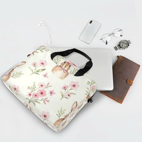 Funda para portátil 15.6" con bolso cruzado y asa miniatura 7