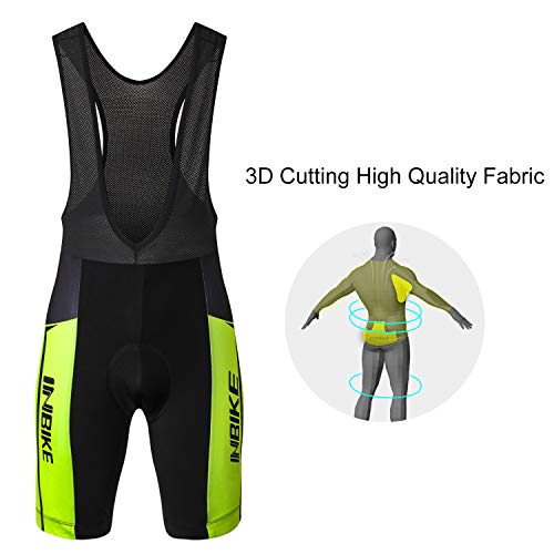 INBIKE Culote Corto Ciclismo con Badana Gel Acolchado MTB Culotte Corto Bicicleta(MX-S) - imagen 6