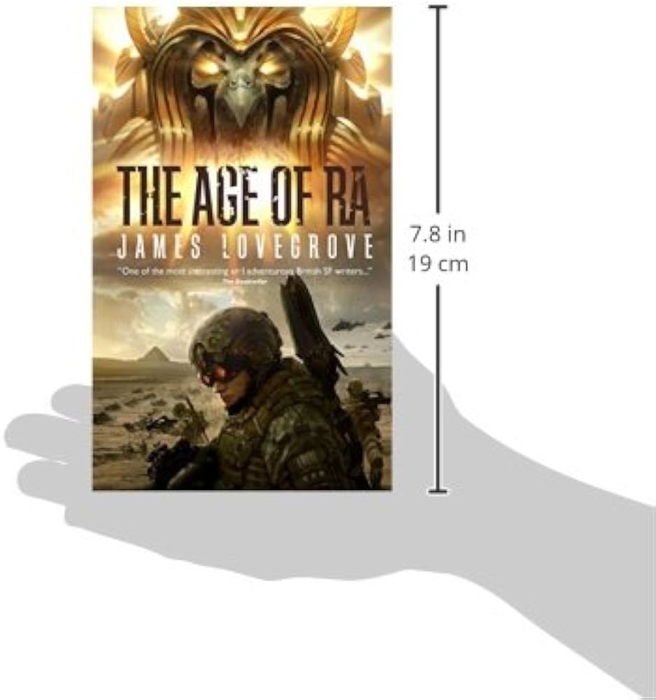 The Age of Ra: Special Edition (The Pantheon Series): Lovegrove