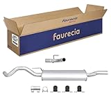 HELLA 8LD 366 036-191 Endschalldämpfer - Easy2Fit Kit - hinten - zweiteilig - Set mit Anbauteilen