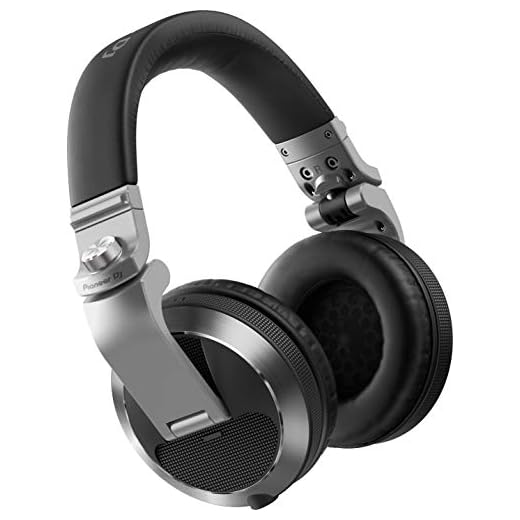 Pioneer DJ HDJ-X7-S Nuove Cuffie Over-Ear Professionali