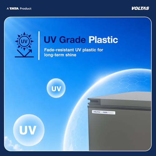Image of Voltas CVF501DA5-W-GW 501L Convertible 5 Star Deep Freezer | Dual Mode | Energy Efficient